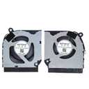 2 x Replacement New Laptop CPU+GPU Cooling Fan for Acer Predator AN515-55 AN515-44 AN515-56 AN515-57 AN515-45 AN517-41 AN517-52 AN517-53 AN517-54 N20C1 AN715-52 Series FMAQ+ FML9 DC5V 0.5A Fan