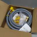5249 Propane to Natural Gas Conversion Kit, Compatible with Black-Stone 28" & 36" Griddles, Rangetop Combo, Tailgater & Single Burner Rec Stove - 10FT Hose and 3/8 in Quick Connect for Grill, BBQ