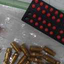 Soft Bullet Toy Gun Shell Ejecting with 48 Bullets, Gold Toy Guns for Boys, Toy Pistol Fidget Gun, Realistic Play Gun Model, Halloween Christmas Birthday Gifts for Boys Kids Adults Age 8+