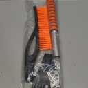 Snow Brush & Ice Scraper, 27 Inch, Ice Scrapers for Car Windshield, Detachable Snow Removal Tool with Ergonomic Foam Grip for Cars, Trucks, Suvs (Heavy Duty Abs, PVC Brush)