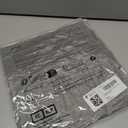 Tankaneo Womens Long Sleeve Shirts Crewneck Patchwork Casual Fitted Tunic Tops Ruffle Lightweight Outfits (Gray, L)