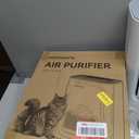 Meowant Air Purifiers for Home Pets, U-Shaped Air Inlet Pet Air Purifier for Home Large Room 2200Ft², H13 HEPA Filter, Washable Pre-Filter, PM2.5 Air Quality Monitor, Air Cleaner for Pet Hair Dander