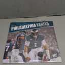 Philadelphia Eagles Super Bowl 2023 12x12 Team Wall Calendar
