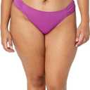Amazon Essentials Women's Side Tab Bikini Swimsuit Bottom (Violet)