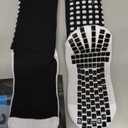Lux Dual Grip Socks - Soccer Grip Socks for Men and Women. GripArray Performance & Comfort Small