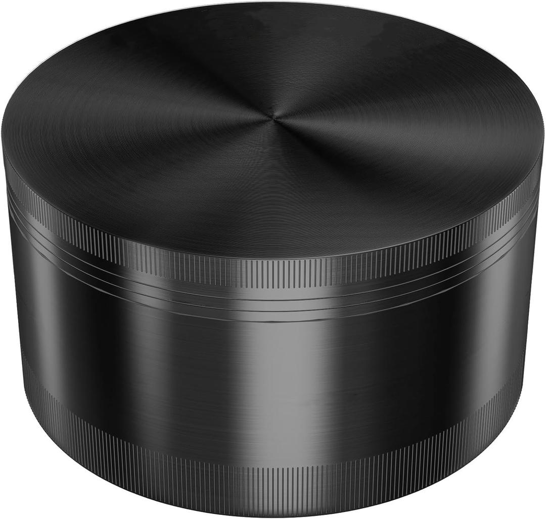 3.0'' Spice Grinder Mill for Kitchen (Black)