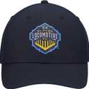 3 x Icon Sports Official USL Soccer Cap - Unisex Adult (One Size, 93cp-navy)