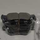 SCITOO D2102 Ceramic Brake Pads Sets Rear w/Hardware Replacement For Acura For TLX 2021-2022,For Honda For Accord 2018-2022,For Honda For Civic 2020-2022,For Honda For Insight 2019-2022