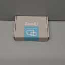 Rechargeable Cordless Heated Eye Mask - Weighted Compress with Graphene Heating for Dry Eyes, Fatigue, Sleep, and Travel, Gray