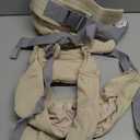 GROWNSY Baby Carrier Newborn to Toddler, Cozy Baby Wraps Carrier, Ergonomic Baby Carrier with Head Support, Cream