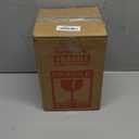 1 Gallon Drink Dispenser with Spigot 18/8 Stainless Steel  Airtight & Leakproof Glass Sun Tea Jar with Anti-Rust Lids, Beverage Dispenser for Parties - Laundry Detergent Holder (Single, Silver)