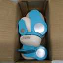 BearBoss 5 Circle Paper Punch, Handmade Scrapbook Paper Puncher, Different Size of Scrapbooking Punches Crafting Designs for Office Supplies, Card Making, DIY Albums Photos, Classic White