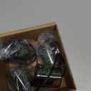 LED Flasher Relay 2 Pins 12V (Pack of 4) - Heavy Duty Turn Signal Flasher Relay with Ground Wire for Automobile and Motorcycle