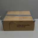 Dimmable Floor Lamp - 3 Lights Arc Floor Lamps for Living Room, 1000LM Modern Tall Standing Lamp With Beige Shades & Heavy Base, Mid Century Tree Floor Lamp for Bedroom Office, 3 LED Bulbs Included (Matte Black-Beige Linen Shades)