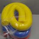 harayaa Swimming Pool Noodle Float Aid Pool Noodle Tube Foam Stick Water Float Buoy Hollow LDPE Non Flexible Portable for Beginners and Families