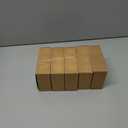 5 x Vitalizart Dusty Blue Velvet Ribbon Set 3/8" x 15 Yd Wooden Spool Fabric Trim 3 Rolls * 5 Yd for Christmas Wreath Decoration Handmade Craft Ornaments Gift Wrapping & Bow Making