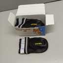 QUMY Dog Shoes for Large Dogs, Medium Dog Boots & Paw Protectors for Winter Snowy Day, Summer Hot Pavement, Water-Resistant in Rainy Weather, Outdoor Walking, Indoor Hardfloors Skid-Resistant Sole (Size 8: 3.0''x3.3"(W*L) (Pack of 4))