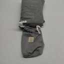 KeaBabies Baby Wrap Carrier - All in 1 Original Baby Carrier Newborn to Toddler Sling, Easy to Wear, Hands Free Bonding, Lightweight, Breathable Infant Wraps (Classic Gray) (One Size (Pack of 1))