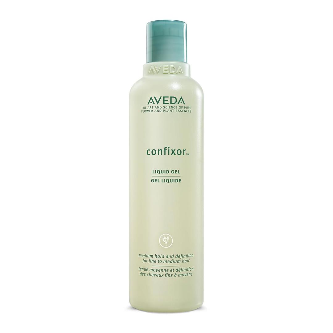 Aveda Confixor Liquid Hair Gel | for Fine to Medium Hair | Medium Hold Gel | Ylang-Ylang, Lavender, Petitgrain Aroma, 8.5 Fl Oz