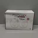 Momcozy M5 Hands-Free Wearable Breast Pump, Double-Sealed Flange for Baby-Like Comfort, 3 Modes & 9 Suction Levels, Portable Electric Pump  24mm, 2-Pack Cozy Red