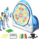 Inflatable Golf Game Set, Outdoor & Beach Golf, Party Darts and Indoor Darts for Backyard, Camping & Outdoor Parties  Ultimate Sports & Recreation Gear for Family (Blue)
