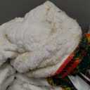 Electric Blanket Heated Throw, Soft Flannel 50"x60" Plaid Heating Blanket with 8 Hours Auto Off 10 Fast Heating Levels Machine Washable Sherpa Heated Blanket with Overheating Protection (Bright Red)