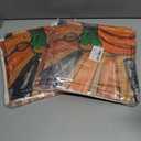 2 x DUZXLCQ Fall Pillow Covers 18x18 inch Set of 4 Pumpkins Thankful Blessed Maple Leaves Autumn Decorative Throw Pillow Covers Farmhouse Cushion Case Harvest Decorations for Couch Sofa Home Outdoor