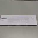 seenda Wireless Keyboard and Mouse Combo Full Size Slim Thin Wireless Keyboard Mouse with On/Off Switch on Both Keyboard and Mouse - (Black and Silver)