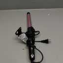 Wavytalk Rotating Curling Iron, 1 Inch Automatic Waver for Effortless Waves up to 430 with Home Button, Pale Pink