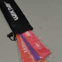 Resistance Bands for Working Out Exercise Loop Bands Workout Bands Set for Men Women Body Stretching, Crossfit Training, Home Workout, Physical Therapy, Booty Legs, Set of 5 (Pink)