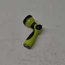 7-Pattern Adjustable Flow Garden Hose Nozzle Sprayer with Easy to Use Thumb Control, Lightweight & Durable