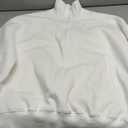 PRETTYGARDEN Womens Half Zip Oversized Sweatshirts Fleece Hoodies 2026 Trendy Long Sleeve Pullover Tops Y2k Spring Outfits (Medium, White)