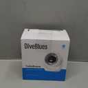 Diveblues USB Desk Turbo Fan, Ultra-Quiet Mini Desk Fan, Powerful Wind, LED Display, 5 Speed, 360 Rotating Small Portable Fan for Home, Office and Outdoor Cool Tech Gadgets - TurboBreeze (Classic Black)