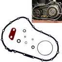 Sportster Primary Gasket Seal & O-Ring Kit Compatible with Harley-Davidson Sportster 883 1200 Iron 883 1200 Forty Eight Roadster 2009-2020