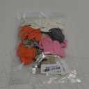 Halloween Balloon Pink Black Orange Balloons with Bat Print Latex Balloons White Ghost Party Balloon for Girls Night Hey Boo Halloween Ghost Spooky One Scary Birthday Baby Shower Party Decor