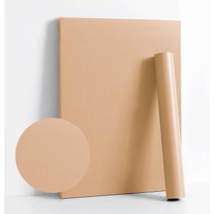 Dimoon 393''x17.7'' Orange Peel and Stick Wallpaper Contact Paper Modern Self Adhesive Wall Paper Removable Renter Friendly Textured Solid Color Shelf Cabinet Vinyl Roll (393''x17.7'',Coral Orange)