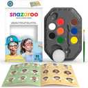 Snazaroo Face Paint Palette Kit, Adventure