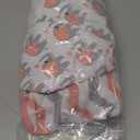Swaddles for Newborns 3-Pack Infant Swaddles 0-3 Months Adjustable Swaddle Sleep Sack Soft Cotton Baby Wrap for Safe & Cozy Sleep (Coral)