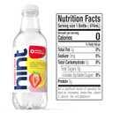 Hint Fruit-Infused Bottled Water, 4-Flavor Red Variety Pack - Sugar Free Flavored Water with Zero Calories, Natural Fruit Essences, and No Artificial Sweeteners - 16 Fl Oz (Pack of 12) (EXP 11/27/26)