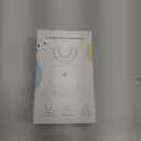 Ultrasonic Automatic Electric Toothbrush for Adults- U Shaped self Brushing Toothbrush, 360 Mouth Cleaning, 5 Modes for Whitening, IPX7 Waterproof Rechargeable (Light Blue)