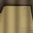 Preserver Envelope | 14-½” x 17-½” | Box of 500 | Heavy Duty Preprinted X-Ray Jacket | Offset Thumb Cut | Ideal for Radiology Departments and Medical Offices