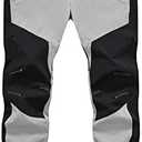 TBMPOY Men's Hiking Work Cargo Pants Lightweight Waterproof Quick Dry Outdoor Mountain Pant Fishing Camping, Size 36