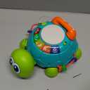 Letapapa Baby Toys 6 to 12 Months, Tummy Time Toy for 12-18 Months, Musical Turtle Crawling Toys with Light & Sound, Birthday Gift Early Educational Toy for Baby Infant 6 7 8 9 10 Months 1 2 Year Old
