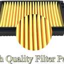 Air Filter 6EY-14451-00-00 Fit For Yama-ha Waverunner VX LIMITED,EX SPORT,SX190,SX210,AR210,210FSH JET BLASTER