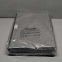 Bagnizer Large 17" 42 Quarts Collapsible Stackable Storage Bins with Lids [3-Pack] Foldable Fabric Linen Storage Boxes Cube, Closet Organizer Baskets with Label for Home (16.7 x 12 x 12, Gray)