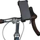 BELL Stowaway Top Tube Bicycle Bag (One Size, Stowaway 950 Bicycle Handlebar Phone Mount)