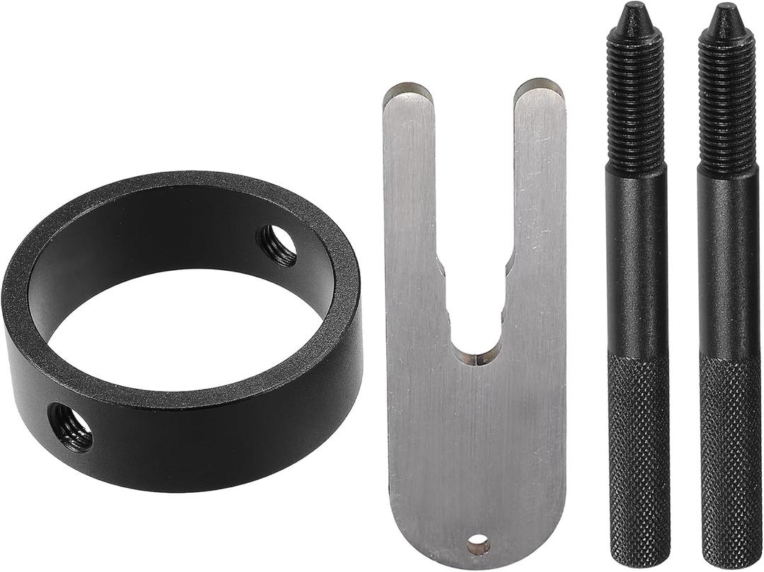 uxcell 1 Set Universal Motorcycle Fork Spring Compressor Tools for Most Upside Down Street Bike Motorcycle Forks