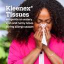 2 x Kleenex Perfect Fit Facial Tissues, 4 Cannisters, 50 Tissues per Can, 2-Ply (200 Total), Packaging May Vary