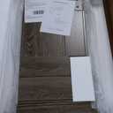 Tribesigns Computer Desk with 5 Drawers, Home Office Desks with Reversible Drawer Cabinet Printer Stand, Industrial PC Desk with Storage, Grey Study Writing Table Workstation for Small Spaces