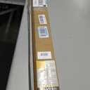 UNISHADES 100% Blackout Cordless Roman Shades for Indoor Windows & French Doors, 35 3/4" W 60" H - Blackout - Beige